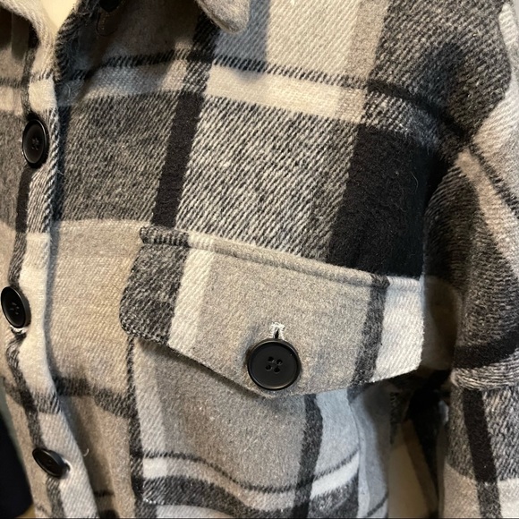 Plaid Shacket - Picture 3 of 6